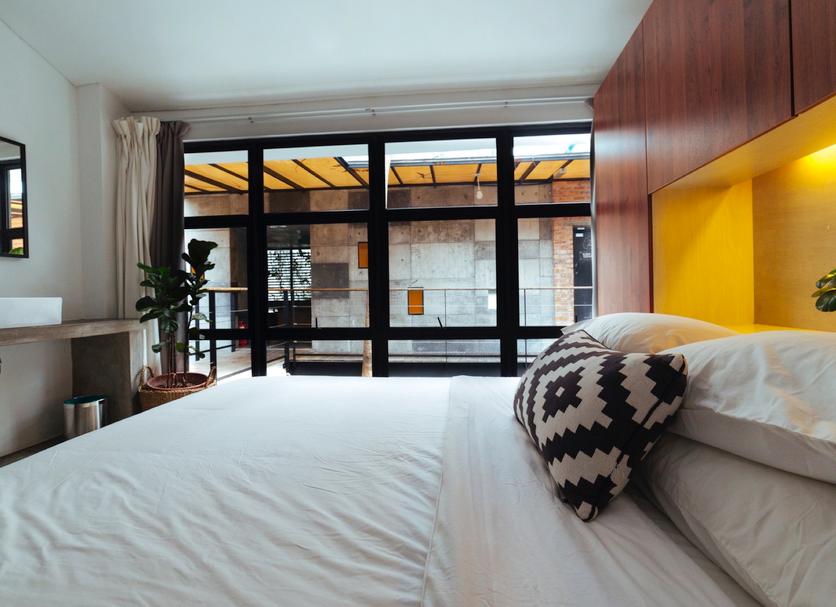 Schlafzimmer Foto