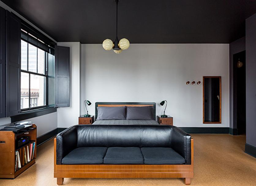 Schlafzimmer Foto