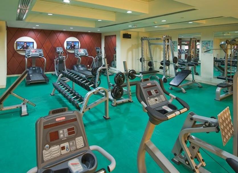 Fitnessbereich Foto
