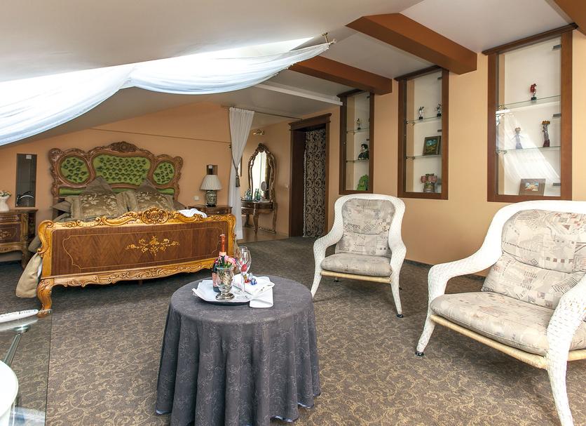 Schlafzimmer Foto
