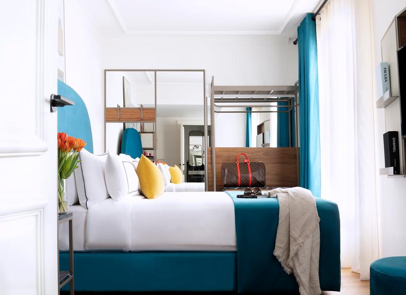 Schlafzimmer Foto