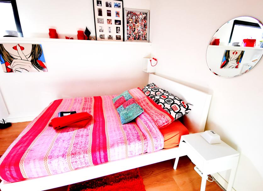 Schlafzimmer Foto