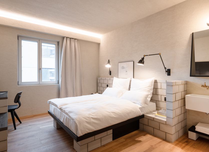 Schlafzimmer Foto