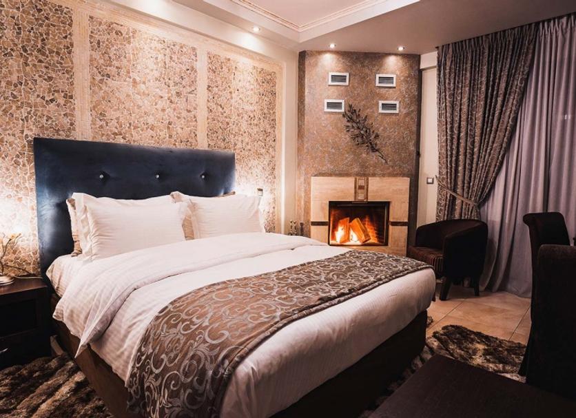 Schlafzimmer Foto