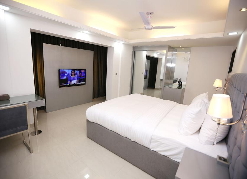 Schlafzimmer Foto