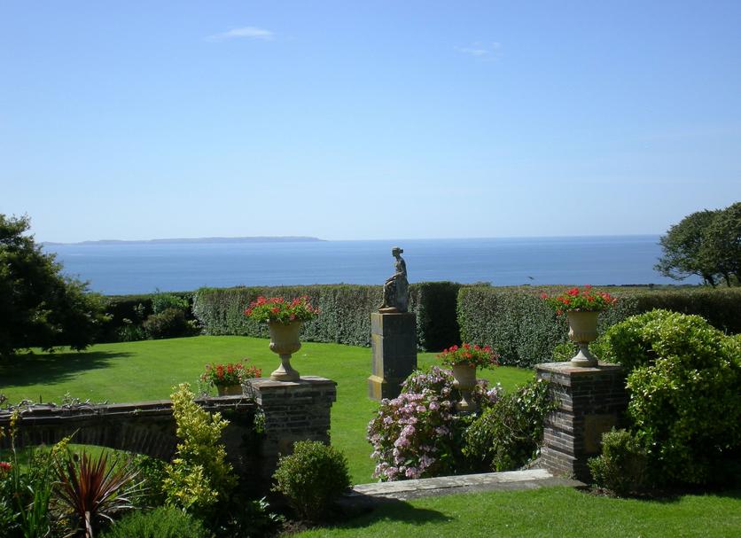 Innenhof Foto