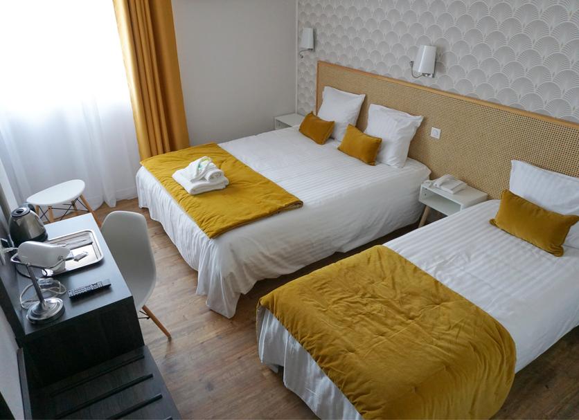 Schlafzimmer Foto