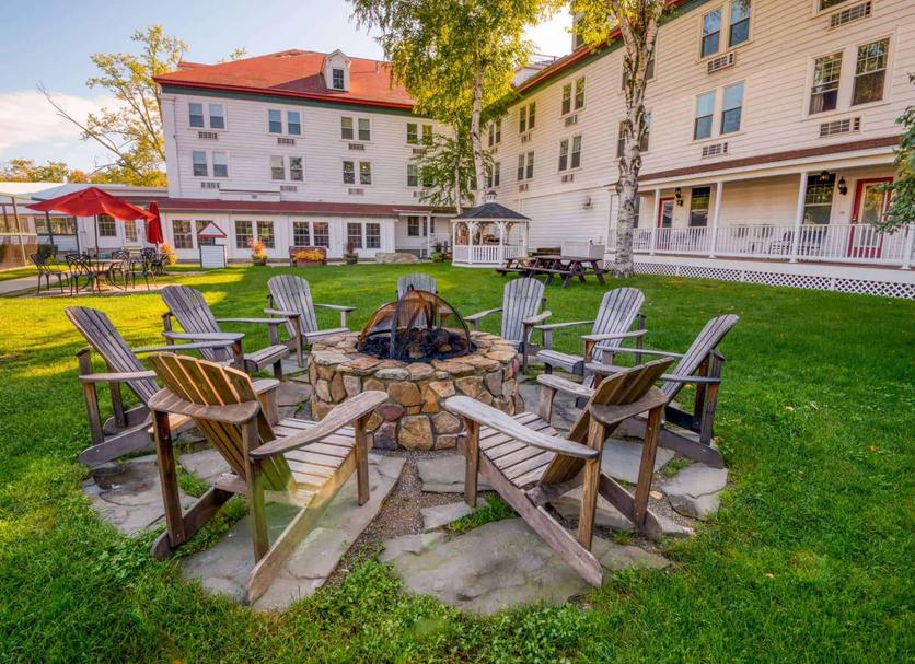 Innenhof Foto