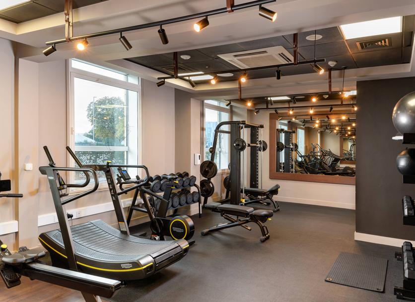 Fitnessbereich Foto