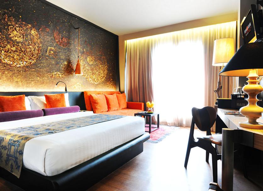 Schlafzimmer Foto
