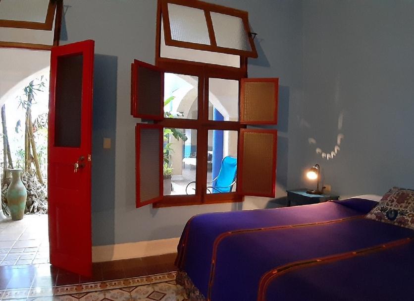 Schlafzimmer Foto