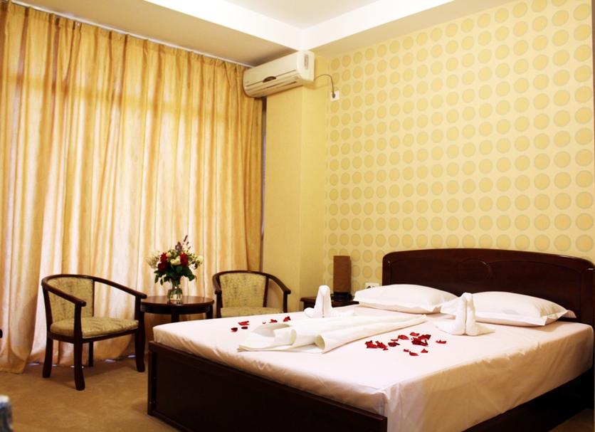 Schlafzimmer Foto