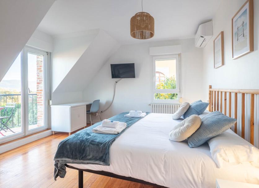 Schlafzimmer Foto