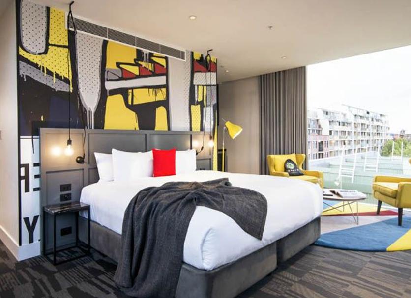 Schlafzimmer Foto