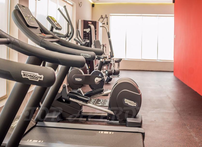 Fitnessbereich Foto