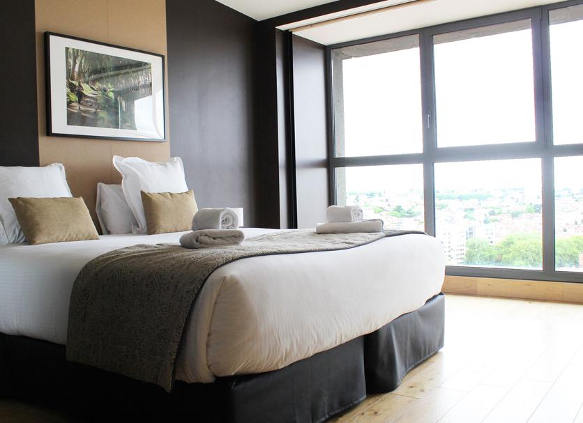 Schlafzimmer Foto