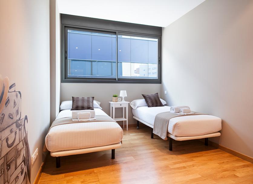 Schlafzimmer Foto