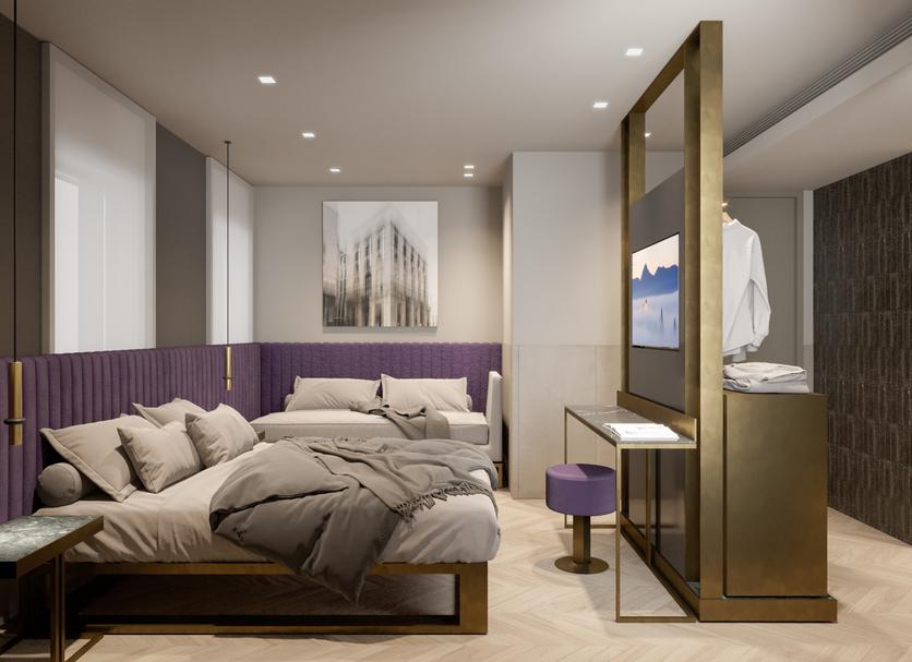 Schlafzimmer Foto