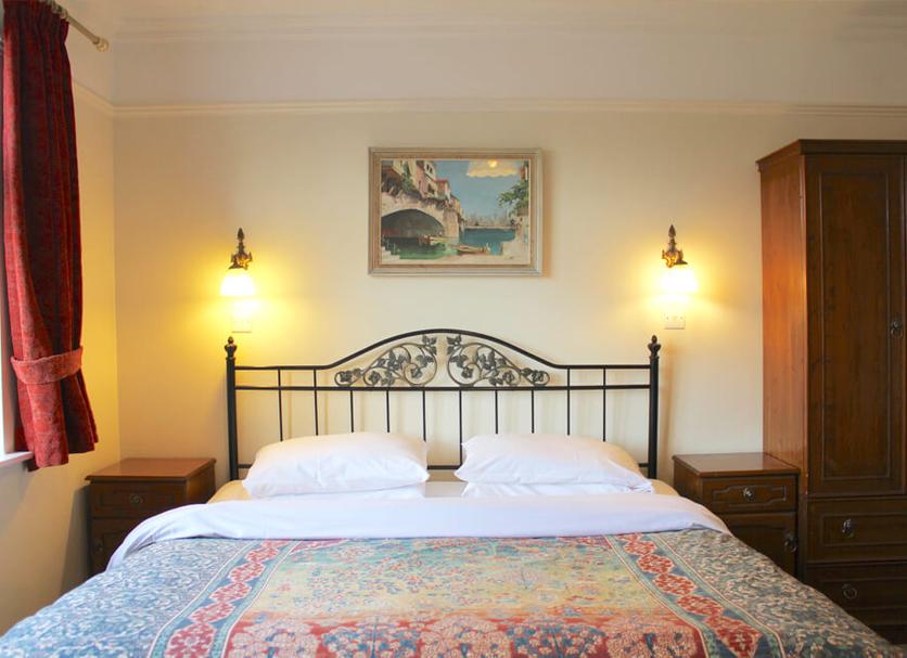 Schlafzimmer Foto