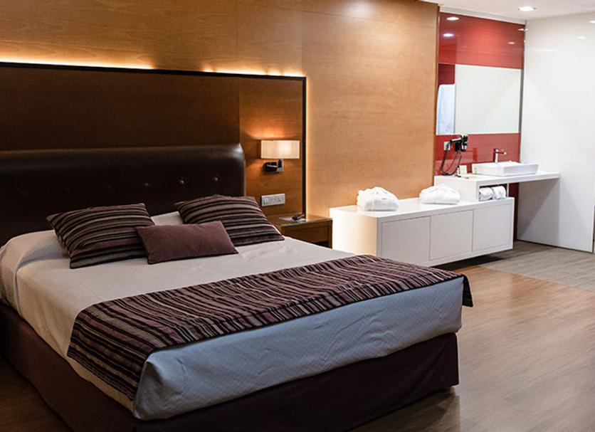 Schlafzimmer Foto