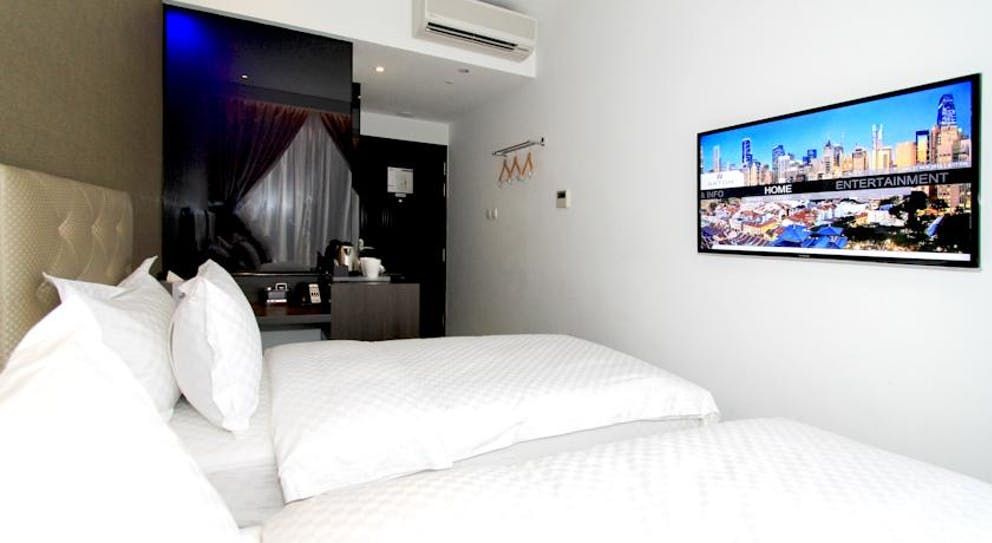 Schlafzimmer