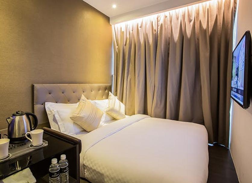 Schlafzimmer Foto