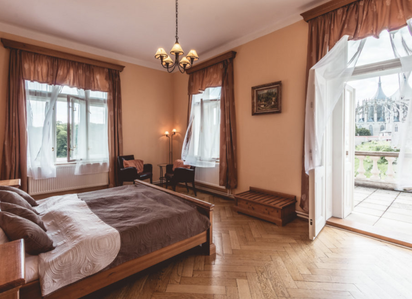 Schlafzimmer Foto