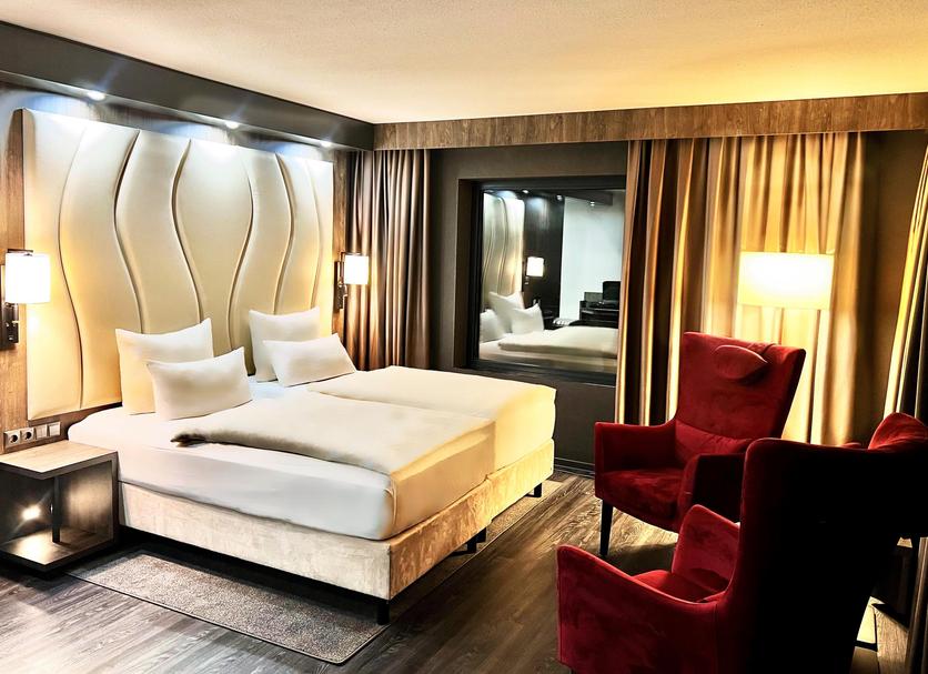 Schlafzimmer Foto