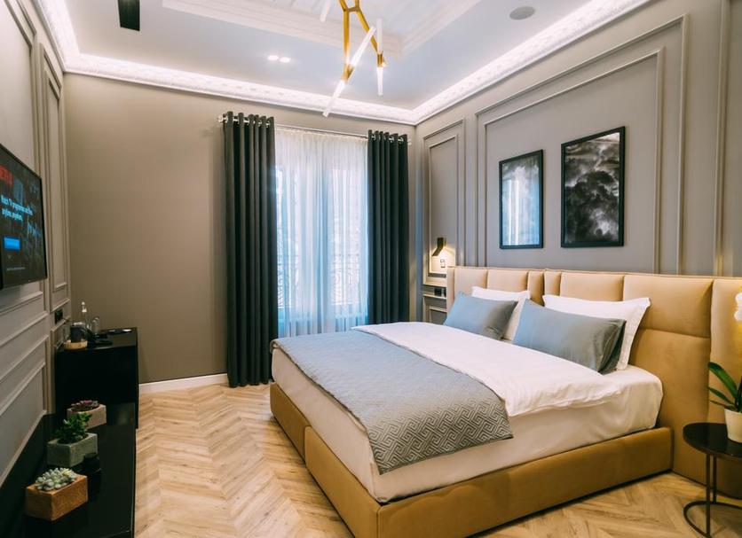 Schlafzimmer Foto